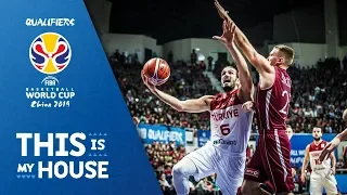 Turkey v Latvia - Full Game - FIBA Basketball World Cup 2019 - European Qualifiers