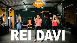 GOSPEL FIT KIDS - Rei Davi - 3Palavrinhas - Volume 4