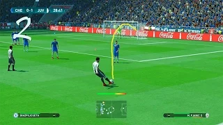 Top 5 Knuckleball - PES 2017