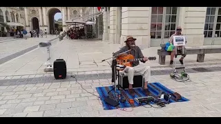 Street Concert in Nancy - Plaza Stanislas