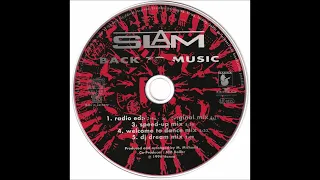 Slam - Back to music (Radio Edit)