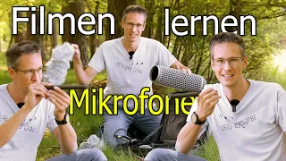 FILMEN LERNEN #4 🎥🔊 Alles über Mikrofone / welches Mikrofon für Video?