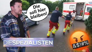 "Die bleibt gefälligst hier!"🤬 Sanitäter flüchten vor wütendem Ehemann 💨 | Die Spezialisten | SAT.1