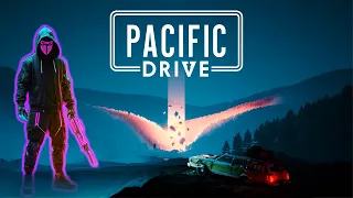 Pacific drive - Пробиваемся через аномалию, сварганил щит из запчастей на свалке №6