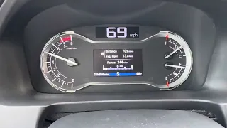 2023 Honda Ridgeline HPD  AWD 0-100 MPH  acceleration test