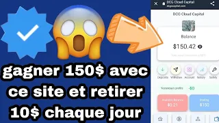 retirer gratuitement 10$ par jour et gagner 100$ lors de l'inscription