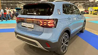 New 2024 Volkswagen T-CROSS Facelift (Style) | Visual Review, Exterior, Interior & Boot