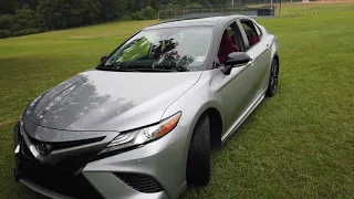 Best Detailed Walkaround 2019 Toyota Camry 4 Door XSE V6 Sedan