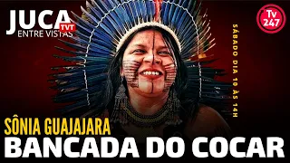 Bancada do cocar, com Sônia Guajajara | Juca Kfouri