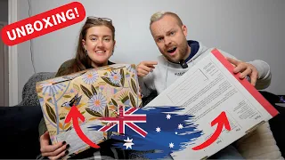 Australians are too kind! | MEGA Unboxing!