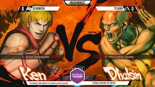 USFIV: EG Momochi vs TS Sabin - Final Round 18 Top 8 - CPT2015