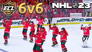 PRESIDENTS TROPHY WINNERS (NHL 23 ECL SPRING 6v6 #3)