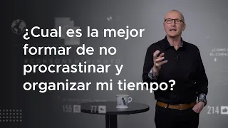 #141¿Comó no procrastinar y organizar mi tiempo? - #CorsonEn1Minuto