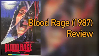 Blood Rage (1987) Review