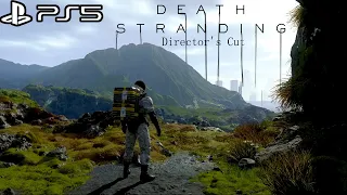 Death Stranding Director's Cut PS5 Gameplay (4K 60FPS HDR) - PS5 Version