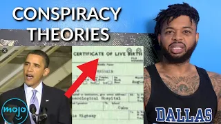 Top 10 Modern Conspiracy Theories | Reaction