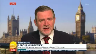 Barry Gardiner Insists Labour Policies Will Be Costed | Good Morning Britain