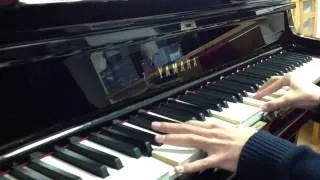 Windows 起動音 終了音をピアノで弾いてみた windows sounds on piano