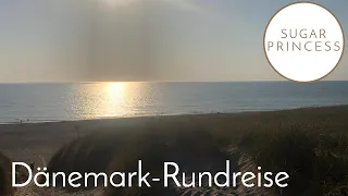 Unsere große Dänemark-Rundreise mit dem Wohnmobil/ Skagerrak-Tour August 2020 | Sugarprincess