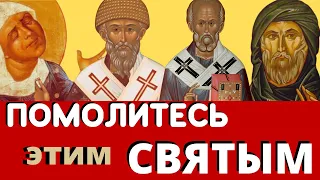 Молитвы этим Святым - творят Чудеса