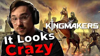 Kingmakers Gameplay Trailer - Luke Reacts
