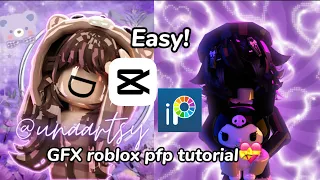 Mobile GFX pfp tutorial😍✨ @Peachii_Offical #roblox #gfx #pfp