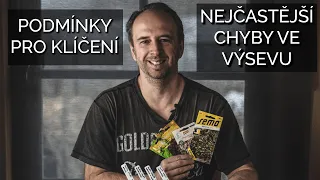 Podmínky pro klíčení zeleniny - Nejčastější chyby při výsevu - Výsev salátů