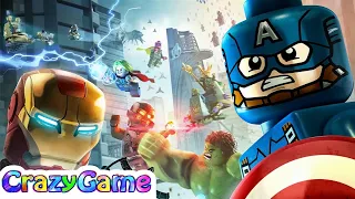 #Lego Marvel's Avengers Full Game - Best Lego Game for Children