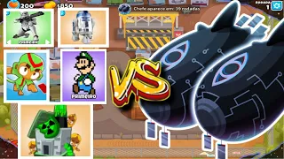 SÓ VALE TORRE ESTRANHA - BTD6