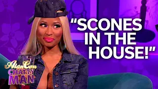 Nicki Minaj Loves Britain | Full Interview |  Alan Carr: Chatty Man