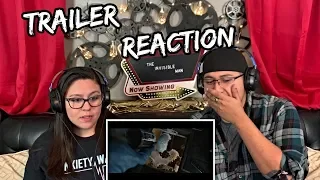 THE INVISIBLE MAN - OFFICIAL TRAILER REACTION