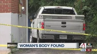 Woman’s body found behind church dumpster