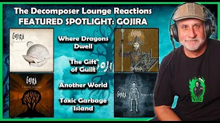 GOJIRA Reaction Featured Spotlight Series | The Decomposer Lounge