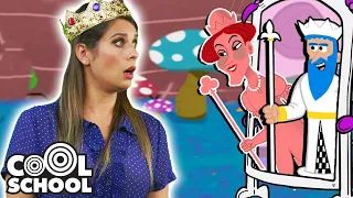 Alice in Wonderland: Through the Looking Glass FULL Story! 🐛🍄| Cool School Compilation