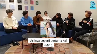 BTS (방탄소년단) mentioned Chumchurum Soju 'Suzy's Soju' [Indo Sub]