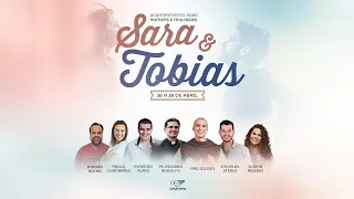 Santa Missa | 15:00 | Sara e Tobias | Ao vivo