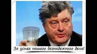 Порошенко и белочка в США