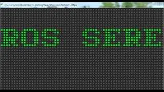 Ros Sereysothea Chnam Oun 16 - Python LED scrolling banner