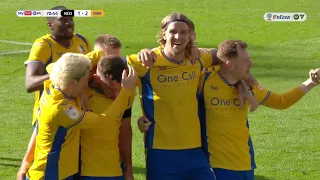 All the Stags goals at Notts County