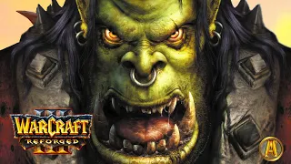 Thrall Meets Cairne & Grom Hellscream - All Cutscenes [Warcraft 3: Reign of Chaos]