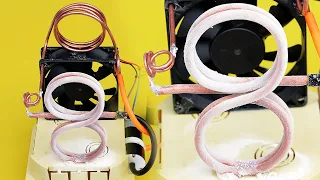 NEW DIY Fast Cooling Freezing AC: Portable Conditioner Full Tutorial - 26 ℃