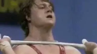 Frank Rothwell's Olympic Weightlifting History 1988 Olympics,Juri  Zakharevich, Clean   Jerk