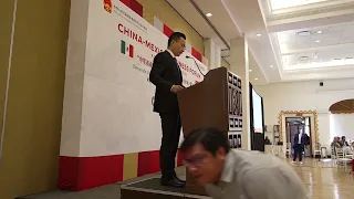 Discurso Embajador China en México, Sr  Zhang Run