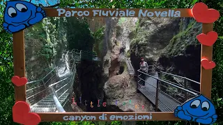 Val di Non Il Canyon del Parco Fluviale Novella