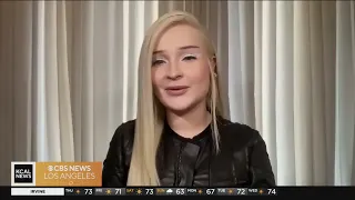 Kim Petras up for first GRAMMY award