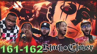 Asta vs Dante Begins! Black Clover Eps 161 & 162 Reaction/Review