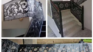 Building in Ghana; Balustrade Railing 101....Start to Finish