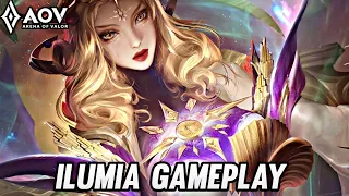 ILUMIA GAMEPLAY | BEST SKIN - ARENA OF VALOR