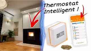 Comment installer un thermostat intelligent Netatmo sur un poêle à granulés - Brico seb