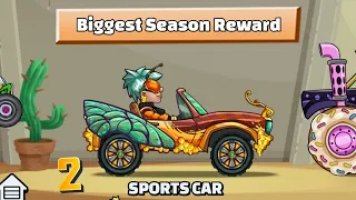 😋 Mega season reward in - Hill Climb Racing 2.